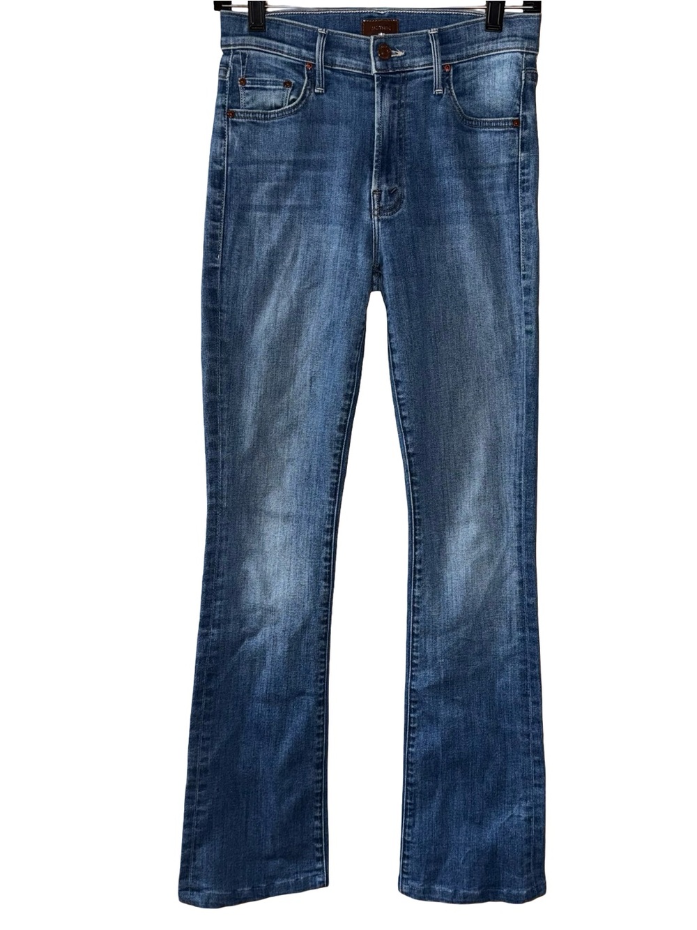 MOTHER The Insider Heel Jeans One Trick Pony women’s Sz 26